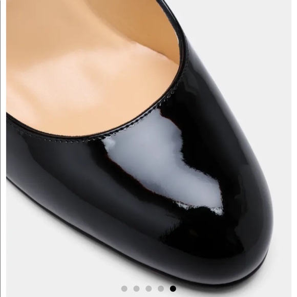 Christian Louboutin Simple Pump 85mm Patent Calf in Black - Picture 13 of 13